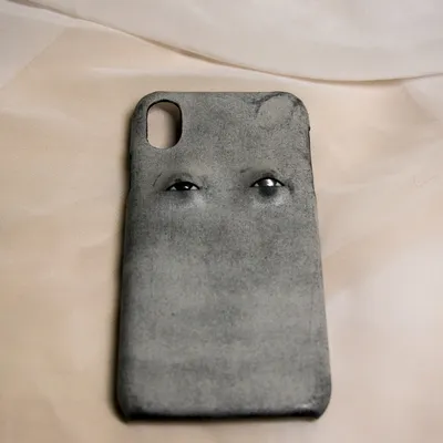 Vintage Distressed Leather Leather Phone Case