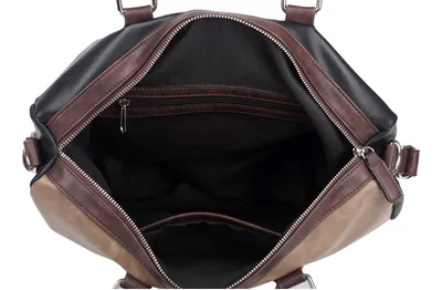 Men's large capacity Vintage handbag