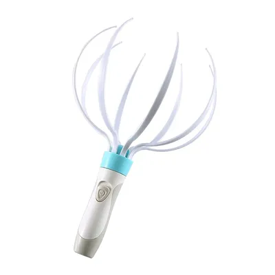 Head Massager Scalp Vibration Massage Eight Claw Electric Household Massager Head Masager Body Care