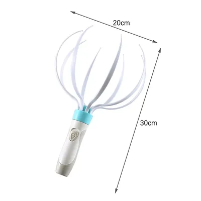 Head Massager Scalp Vibration Massage Eight Claw Electric Household Massager Head Masager Body Care