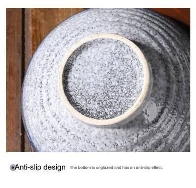 Japanese Style Ceramic Bowl Household Large Ramen Creative Tableware