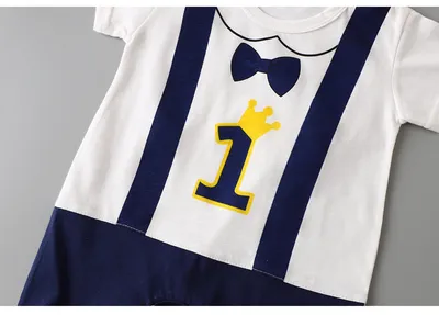 Baby Thin Short Sleeve Newborn Baby Child Jumpsuit Romper