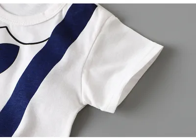 Baby Thin Short Sleeve Newborn Baby Child Jumpsuit Romper
