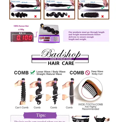 Human wig hair curtain50g Human Hair Extension Bundles Body