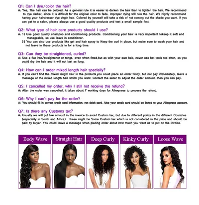 Human wig hair curtain50g Human Hair Extension Bundles Body