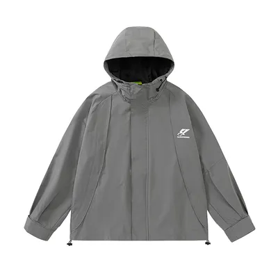 Functional Outdoor Windproof Water Shell Jacket Men's High Street