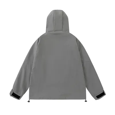 Functional Outdoor Windproof Water Shell Jacket Men's High Street