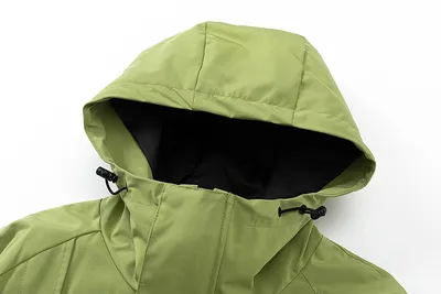 Functional Outdoor Windproof Water Shell Jacket Men's High Street