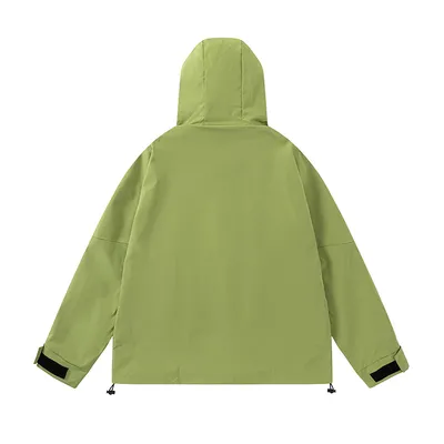 Functional Outdoor Windproof Water Shell Jacket Men's High Street
