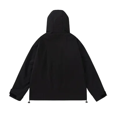 Functional Outdoor Windproof Water Shell Jacket Men's High Street