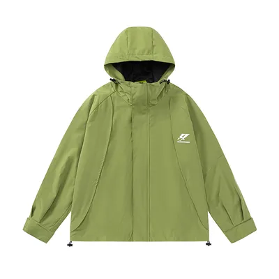 Functional Outdoor Windproof Water Shell Jacket Men's High Street