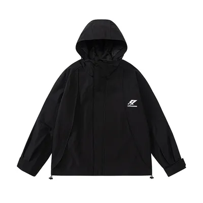 Functional Outdoor Windproof Water Shell Jacket Men's High Street