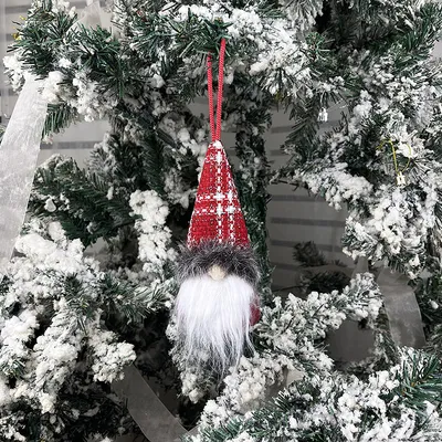 مستلزمات زينة عيد الميلاد، قلادة دمية بدون وجه