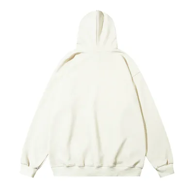 Fashion Cartoon Printed Hoodie Men