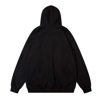 Fashion Cartoon Printed Hoodie Men