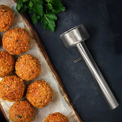 Stainless Steel Salad Sandwich Making Rice-meat Dumplings Artifact