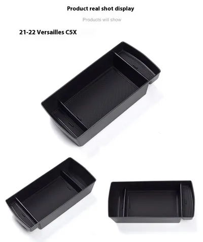 Automobile Armrest Box Cover Storage Box Interior Decoration