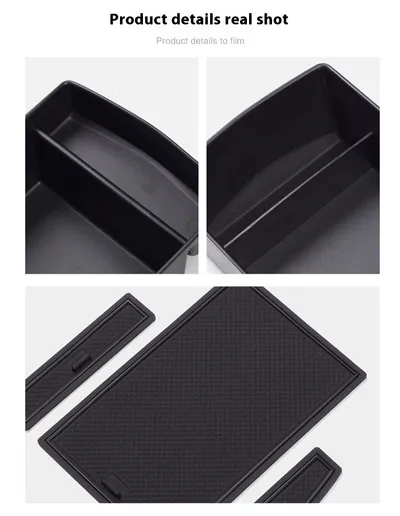 Automobile Armrest Box Cover Storage Box Interior Decoration