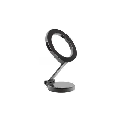 Magnetic Car Phone Mount All-Metal Foldable Phone Holder For Car Strongest Magnet Dashboard Phone Mount For Phone