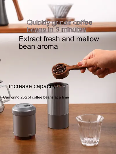 Portable Wireless Household Bean Grinder USB Charging