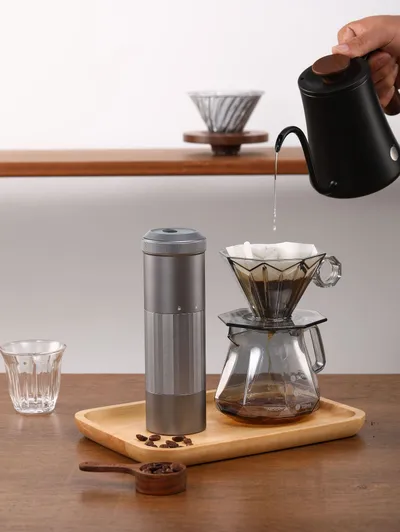 Portable Wireless Household Bean Grinder USB Charging