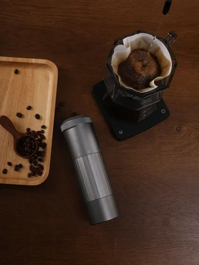 Portable Wireless Household Bean Grinder USB Charging