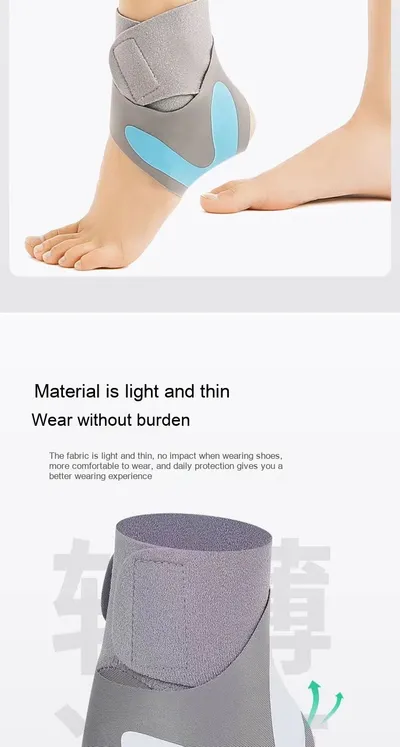 Sports Ankle Support Open Compression Adjustable Anti-sprain Sports Protective Gear