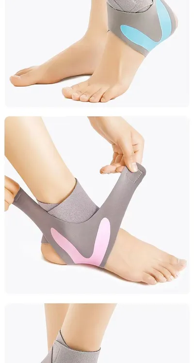Sports Ankle Support Open Compression Adjustable Anti-sprain Sports Protective Gear