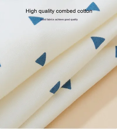 Newborn Cotton Sleeping Bag Baby Sleeveless Pajamas Combed Cotton