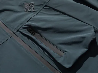 American Functional Shell Jacket Men's Spring And Autumn Mountain Style