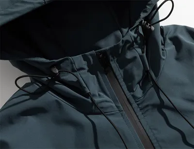 American Functional Shell Jacket Men's Spring And Autumn Mountain Style