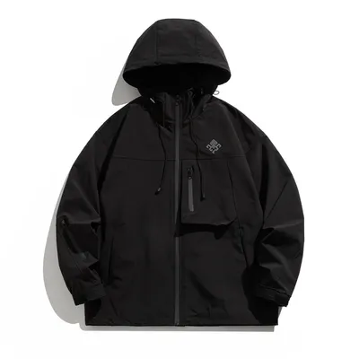 American Functional Shell Jacket Men's Spring And Autumn Mountain Style
