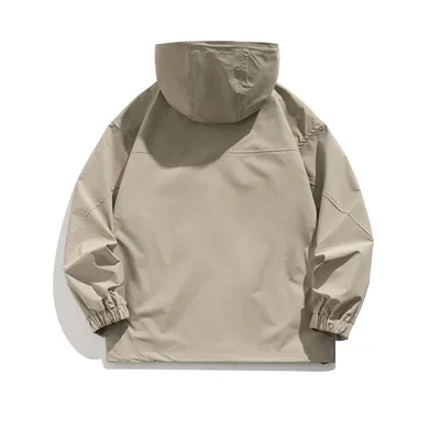American Functional Shell Jacket Men's Spring And Autumn Mountain Style