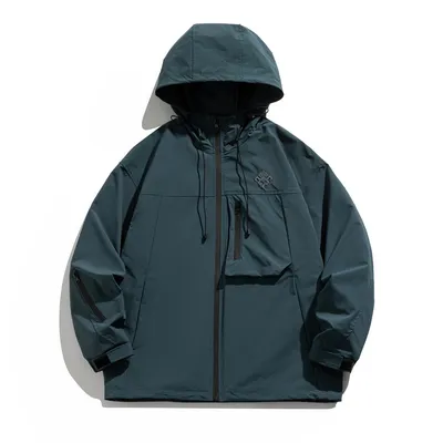 American Functional Shell Jacket Men's Spring And Autumn Mountain Style