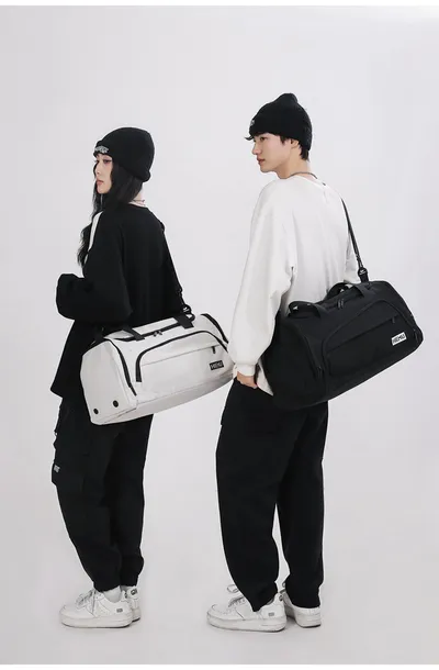 Short-distance Travel Bag Men's Portable Luggage Bag