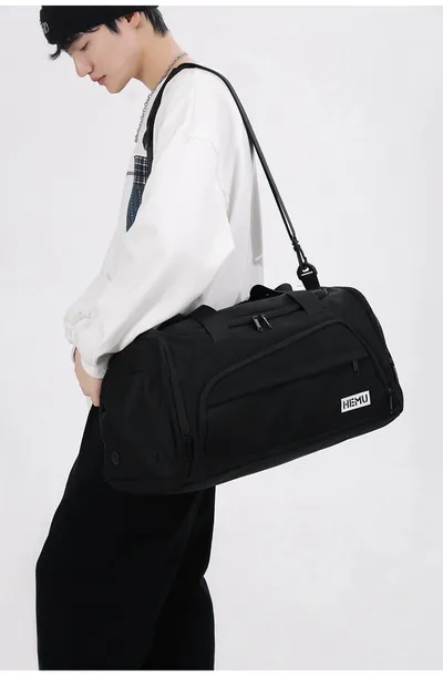 Short-distance Travel Bag Men's Portable Luggage Bag