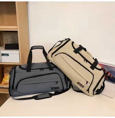 Short-distance Travel Bag Men's Portable Luggage Bag