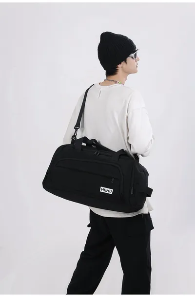 Short-distance Travel Bag Men's Portable Luggage Bag