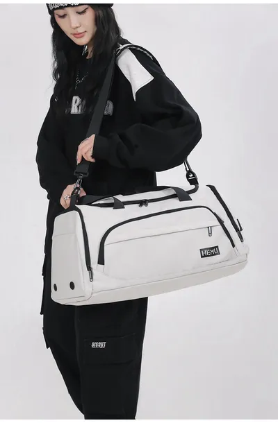 Short-distance Travel Bag Men's Portable Luggage Bag