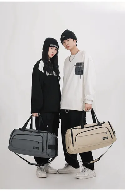 Short-distance Travel Bag Men's Portable Luggage Bag