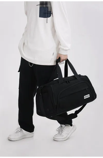Short-distance Travel Bag Men's Portable Luggage Bag