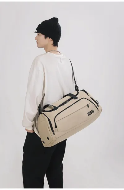 Short-distance Travel Bag Men's Portable Luggage Bag