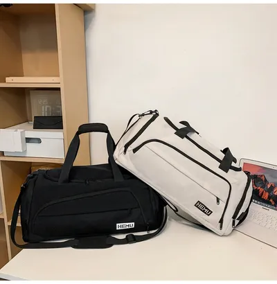 Short-distance Travel Bag Men's Portable Luggage Bag