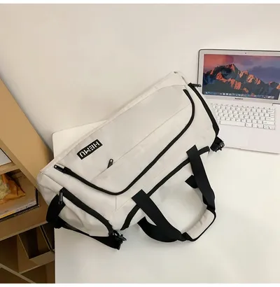 Short-distance Travel Bag Men's Portable Luggage Bag