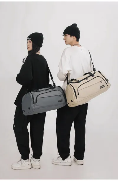 Short-distance Travel Bag Men's Portable Luggage Bag