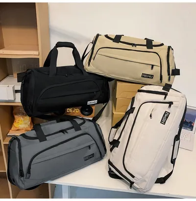 Short-distance Travel Bag Men's Portable Luggage Bag