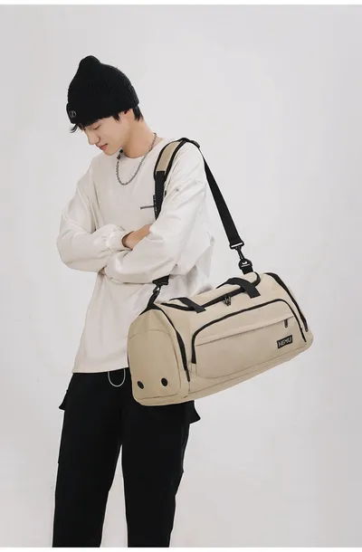 Short-distance Travel Bag Men's Portable Luggage Bag