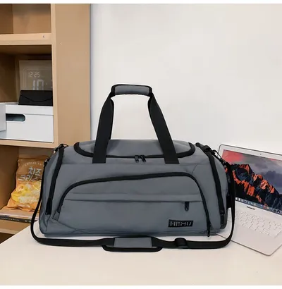 Short-distance Travel Bag Men's Portable Luggage Bag