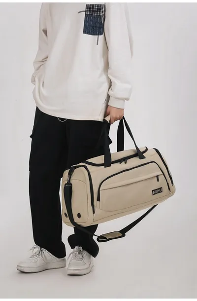 Short-distance Travel Bag Men's Portable Luggage Bag