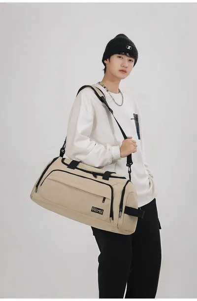 Short-distance Travel Bag Men's Portable Luggage Bag